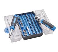 Faithfull FAISBSET78 78pc Screwdriver Bit & Socket Set
