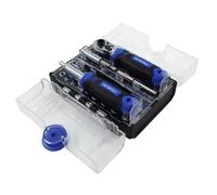 Faithfull FAISBSET78 Screwdriver And Socket Set 78 Piece