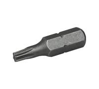 Faithfull FAISBT1025 Star Security T10 S2 Grade Steel Screwdriver Bits x 25mm Pack of 3