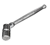 Faithfull FAISCAF716N Scaffold Spanner 7/16in Whitworth