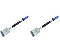 Faithfull FAISCRA21 All Metal Heavy-Duty Long Handle Scraper 100mm (Pack of 2)