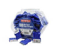 Faithfull FAISCRAMINI Mini Scrapers Full Display Unit (100)