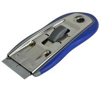 Faithfull FAISCRARAZ Mini Scraper Window, Glass, Decorating