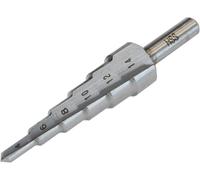 Faithfull FAISD412 HSS Cone Step Drills 4 - 14mm x 2mm