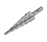 Faithfull HSS Step Drill 4mm - 12mm
