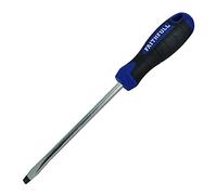 Faithfull FAISDF125 Soft-Grip Screwdriver Flared 6.5mm x 125mm