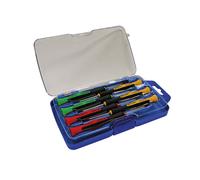 Faithfull Instrument Precision Screwdriver Set 7 Piece