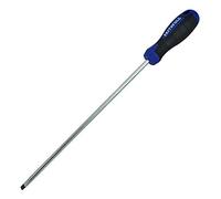 Faithfull Soft Grip Parallel Slotted Tip Screwdriver 6.5mm 250mm