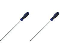 Faithfull FAISDP250 Soft-Grip Long Reach Screwdriver Parallel 6.5mm x 250mm (Pack of 2)