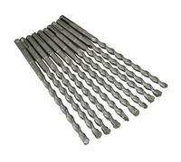 Faithfull FAISDS10210B SDS Plus Drill 10mm OL: 210mm WL: 150mm Bulk 10 |