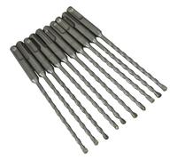 Faithfull Sds Plus Drill Bit 5.5Mm Ol: 160Mm Wl: 100Mm Bulk 10