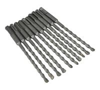 Faithfull FAISDS7160B SDS Plus Drill 7mm OL: 160mm WL: 100mm Bulk 10