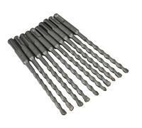 Faithfull FAISDS7160B SDS Plus Drill 7mm OL: 160mm WL: 100mm Bulk 10 |