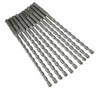 Faithfull SDS Plus Drill 8mm OL: 210mm WL: 150mm Bulk 10 FAISDS8210B