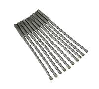 Faithfull FAISDS8210B SDS Plus Drill 8mm OL: 210mm WL: 150mm Bulk 10 |