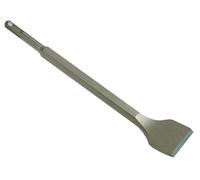 Faithfull FAISDSCB134C Chisel Bit Angled 250 x 40 mm SDS-Plus for Use on Bricks, Concrete, Marble and Hard Stone