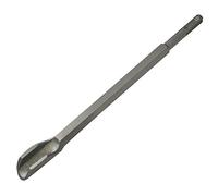 Faithfull FAISDSCG Chasing Gouge 250 x 22 mm SDS-plus for Use on Bricks, Concrete, Marble and Hard Stone