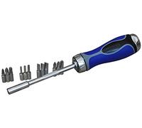 Faithfull FAISDSET13R Ratchet Screwdriver Set - 13 Piece Set