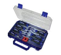 Faithfull Soft Grip Screwdriver Set SL/PH/PZ Pack of 8