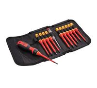 Faithfull 13 Piece Quick Change VDE Insulated Screwdriver Set
