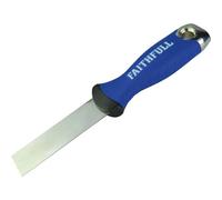 Faithfull FAISGFK25ME Soft-Grip Filling Knife 25mm