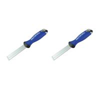 Faithfull FAISGSK25ME Soft-Grip Stripping Knife 25 mm (Pack of 2)