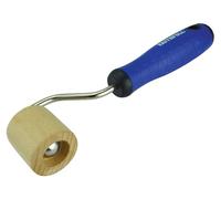 Faithfull FAISGSRWN Soft-Grip Seam Roller - Wooden
