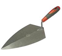 Faithfull FAISGTB11P Philadelphia Pattern Brick Trowel Soft-Grip Handle 11in