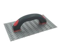 Faithfull FAISGTREN Render Scraper Float 250 x 142mm with 8mm Spikes - Durable & Effective for Professional Wall Rendering