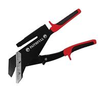 Faithfull FAISLATECUT Professional Slate Cutter / Punch 35 mm (3 mm thick) Single Stroke Cutting Capacity