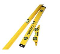 Faithfull FAISLBSET3PC 3 Piece Level Set - 240/600/1200mm