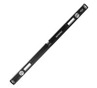 Faithfull Spirit Level FAISLHD1200 Prestige Professional Aluminium 1200 mm (4 ft) Black