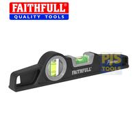 Faithfull Spirit Level FAISLHD600 - Prestige Professional Aluminium 600 mm (2 ft) Heavy Duty