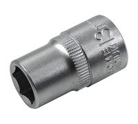 Faithfull FAISOC1213Q Metric Hex Sockets 1/2in 13mm SqDr