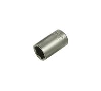 Faithfull SOC1215 15mm Hexagon Socket Chrome Vanadium 1/2-inch Drive