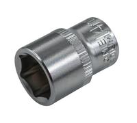 Faithfull FAISOC3814Q Hex Socket 3/8In Drive 14Mm