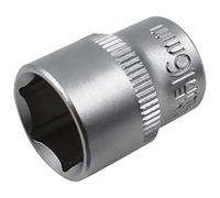 Faithfull FAISOC3816Q Metric Hex Sockets 3/8in 16mm SqDr