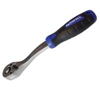 Faithfull FAISOCRAT14N Ratchet Handle Quick-Release 72 Teeth 1/4in Drive
