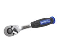 Faithfull FAISOCRAT14Q 1/4in Drive Quick Release Ratchet Handle