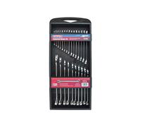 Faithfull FAISPASETC25 Chrome Vanadium Comb Spanner Set, 25 Piece
