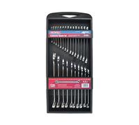 Faithfull FAISPASETC25 Chrome Vanadium Comb Spanner Set, 25 Piece |