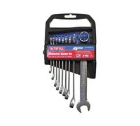 Faithfull FAISPASETC9 Combi Spanner CV Set of 9 6-19mm