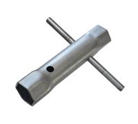 Faithfull FAISPBOX2732 Tap Backnut Spanner 27 x 32mm and Tommy Bar