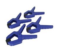 Faithfull Spring Clamp 50mm (2in) (Pack 4)