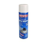 Faithfull KGFAISPRAYAD Spray Adhesive Non-Chlorinated 500Ml