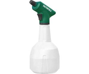 Faithfull FAISPRAYBAT Hand Held Battery Powered Sprayer - 1 Litre