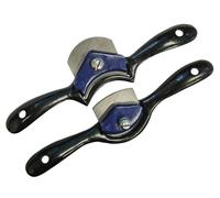 Faithfull RI58-CTSS0151R Spokeshave Twin Pack (1 Concave & 1 Convex)