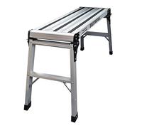 Faithfull FAISTEPUP3 Fold Away Step Up Aluminium L100 x H52 x W30cm