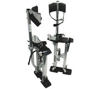 Faithfull Aluminium Decorator's Stilts FAISTILTS, 450–750mm (18–30in), 114kg/250lb, with Carry Bag