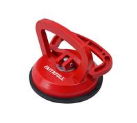 Faithfull FAISUCPAD Single Pad Suction Lifter 120 mm Pads, Supports Up to 30 kg